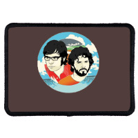 Flight Of The Conchords Tour Rectangle Patch | Artistshot