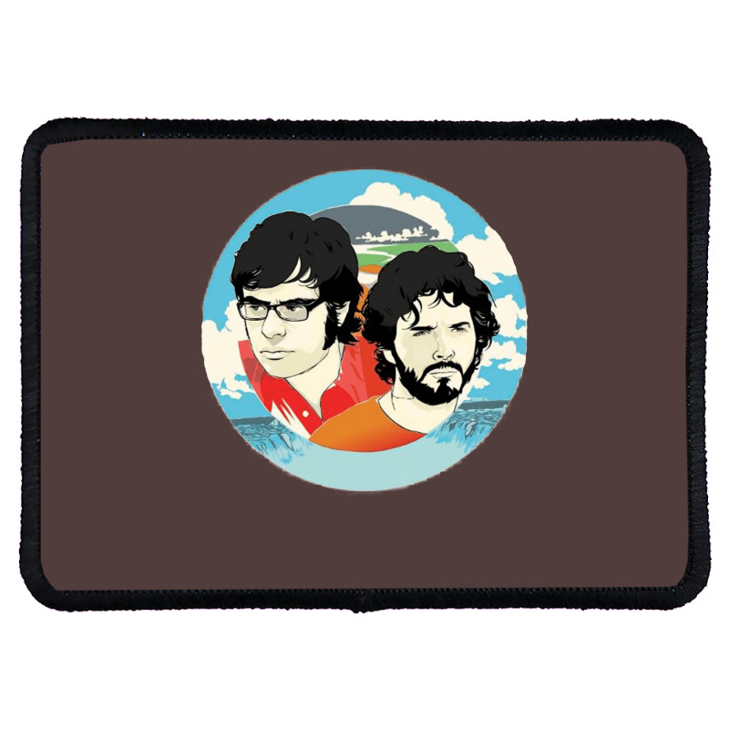 Flight Of The Conchords Tour Rectangle Patch | Artistshot