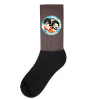 Flight Of The Conchords Tour Socks | Artistshot