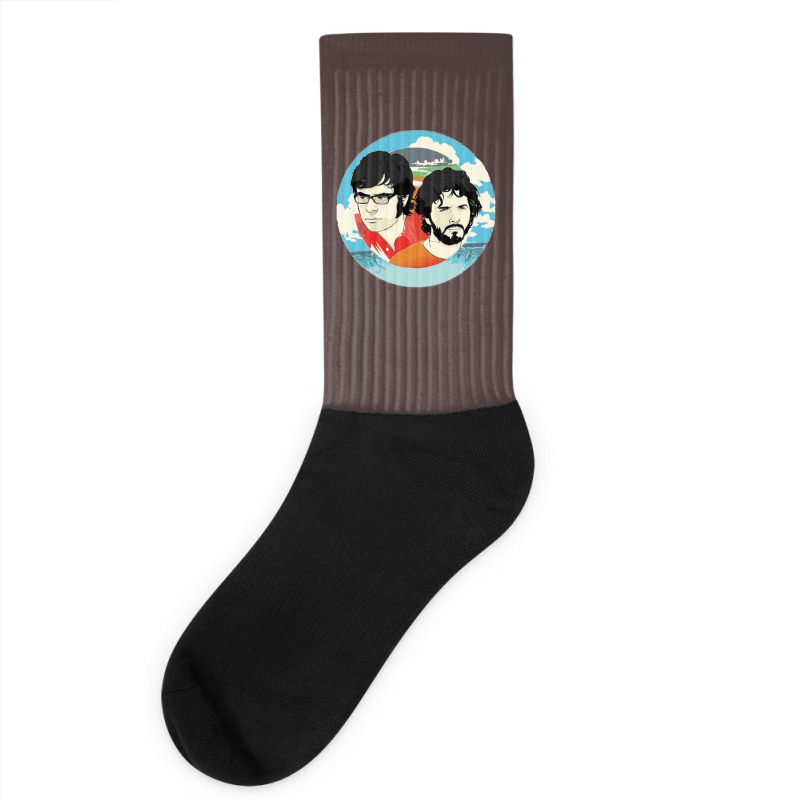 Flight Of The Conchords Tour Socks | Artistshot