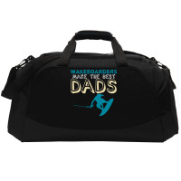 Wakeboarding Dad Joke Wakeboarder Father Travel Ye Active Duffel | Artistshot