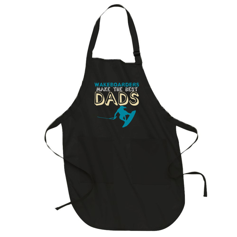 Wakeboarding Dad Joke Wakeboarder Father Travel Ye Full-length Apron | Artistshot