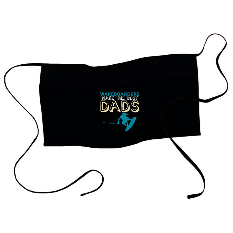 Wakeboarding Dad Joke Wakeboarder Father Travel Ye Waist Apron | Artistshot