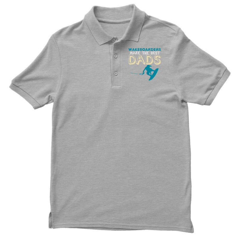 Wakeboarding Dad Joke Wakeboarder Father Travel Ye Men's Polo Shirt | Artistshot