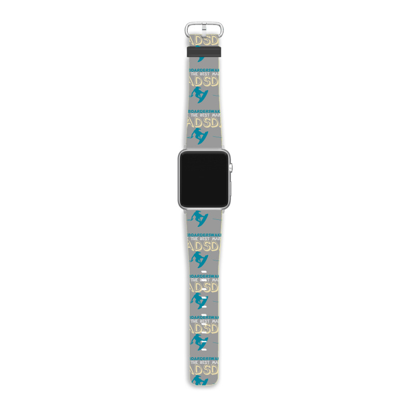 Wakeboarding Dad Joke Wakeboarder Father Travel Ye Apple Watch Band | Artistshot