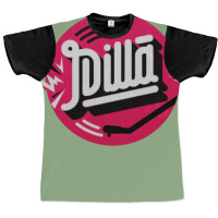 J Dilla Vinyl Graphic T-shirt | Artistshot