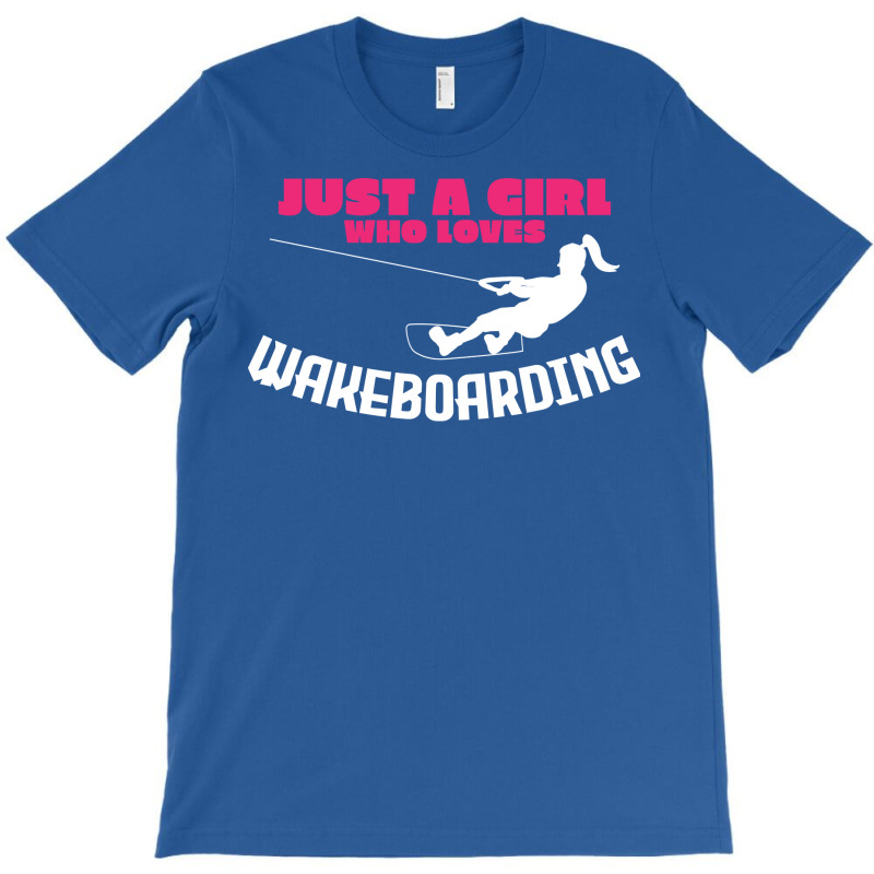 Wakeboarding Girl Joke Wakeboarder Travel T-shirt | Artistshot