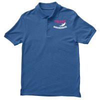 Wakeboarding Girl Joke Wakeboarder Travel Men's Polo Shirt | Artistshot