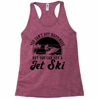 You Cant Buy Happiness Jet Skiing Jet Ski Rider Gi Racerback Tank | Artistshot