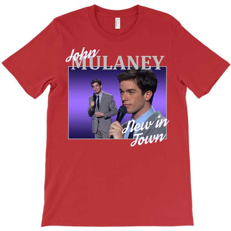 John Mulaney Homage T-Shirt by embarigosineg | Artistshot