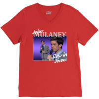 John Mulaney Homage V-neck Tee | Artistshot