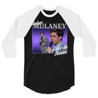 John Mulaney Homage 3/4 Sleeve Shirt | Artistshot