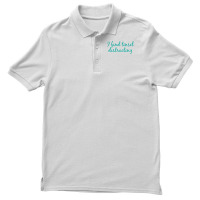 I Find Tinsel Distracting Men's Polo Shirt | Artistshot