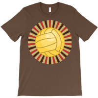 Volleyball Retro Girl T-shirt | Artistshot