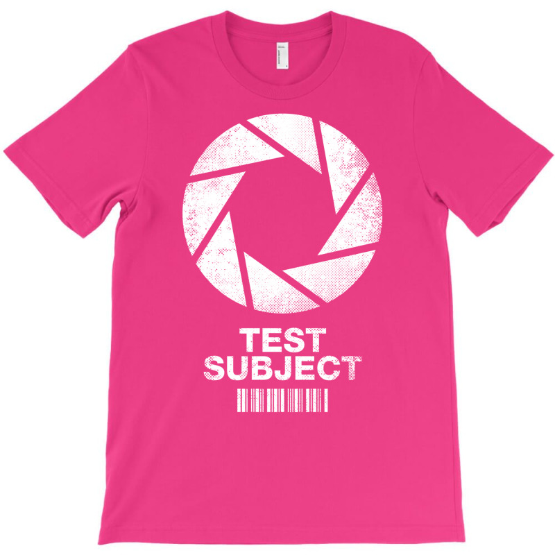 I Was A Test Subject T-Shirt by znaidiativot | Artistshot