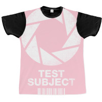 I Was A Test Subject Graphic T-shirt | Artistshot