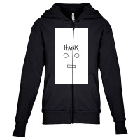 Hank! It's Final Space Youth Zipper Hoodie | Artistshot