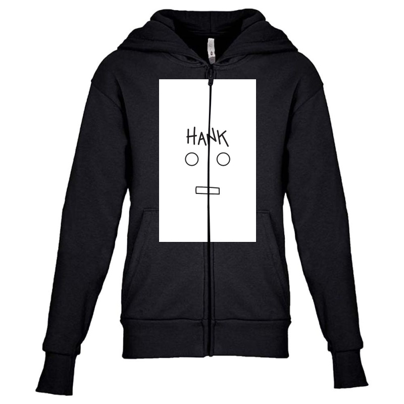 Hank! It's Final Space Youth Zipper Hoodie by Dismuke | Artistshot