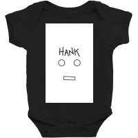 Hank! It's Final Space Baby Bodysuit | Artistshot