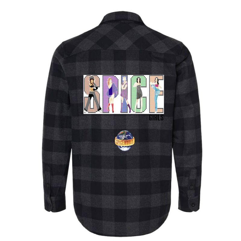 Virgin Emma Bunton Mel B Flannel Shirt | Artistshot