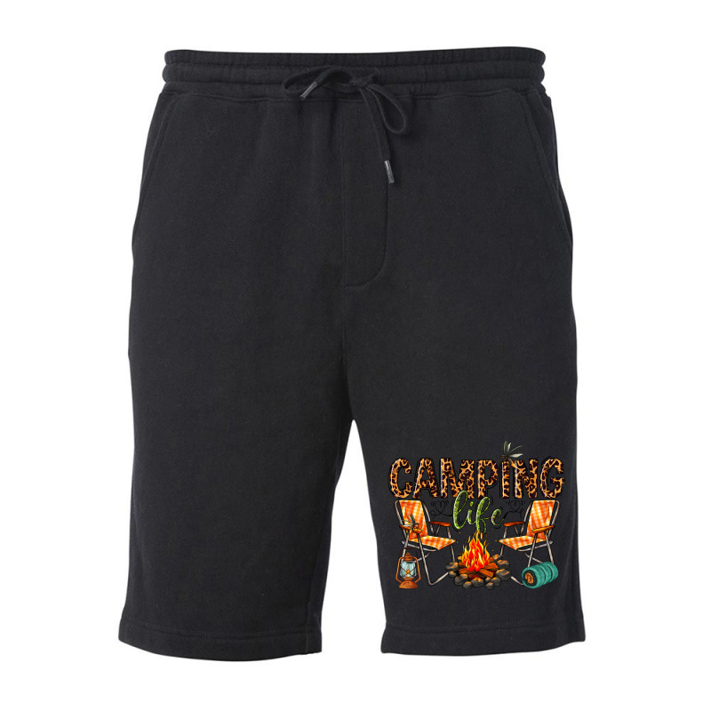 Camping Life Fleece Short | Artistshot