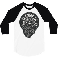 Graphic Blackberry Smoke Birthday Gifts 3/4 Sleeve Shirt | Artistshot