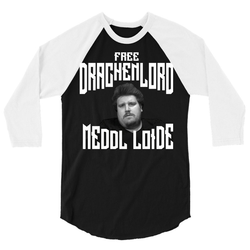 Free Dragon Lord 3/4 Sleeve Shirt by viickybubolzw | Artistshot