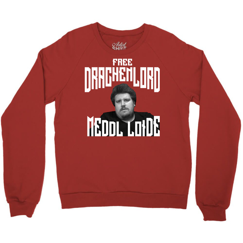 Free Dragon Lord Crewneck Sweatshirt by viickybubolzw | Artistshot