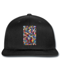 Broadway Theater Printed Hat | Artistshot