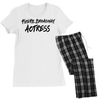 Future Broadway Actress Women's Pajamas Set | Artistshot