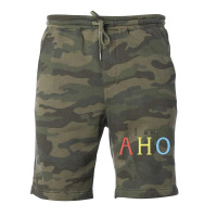 I Am Aho Fleece Short | Artistshot