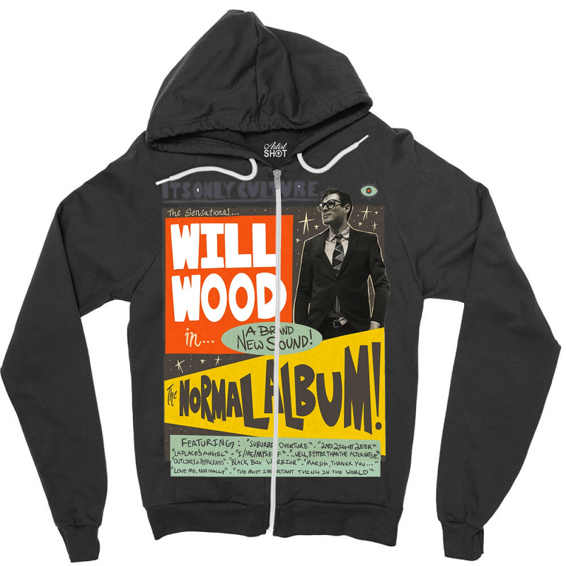 It's Will Only Culture Normal Zipper Hoodie by buddoxhardoe | Artistshot