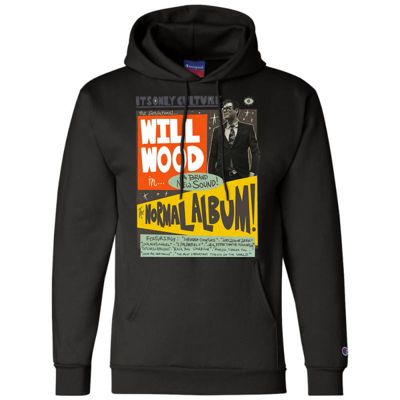 It's Will Only Culture Normal Champion Hoodie by buddoxhardoe | Artistshot