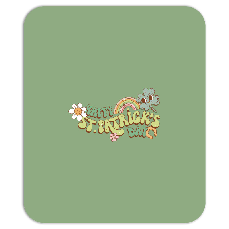 Happy St. Patrick's Day Mousepad | Artistshot