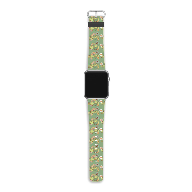 Happy St. Patrick's Day Apple Watch Band | Artistshot