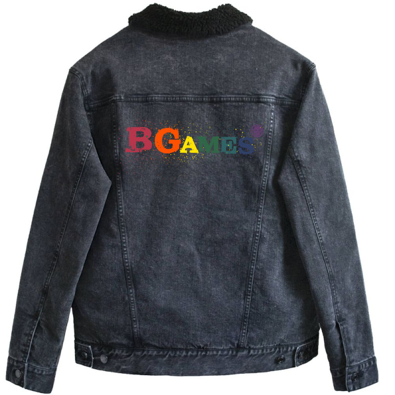 Bgames Ii Summer Unisex Sherpa-lined Denim Jacket | Artistshot