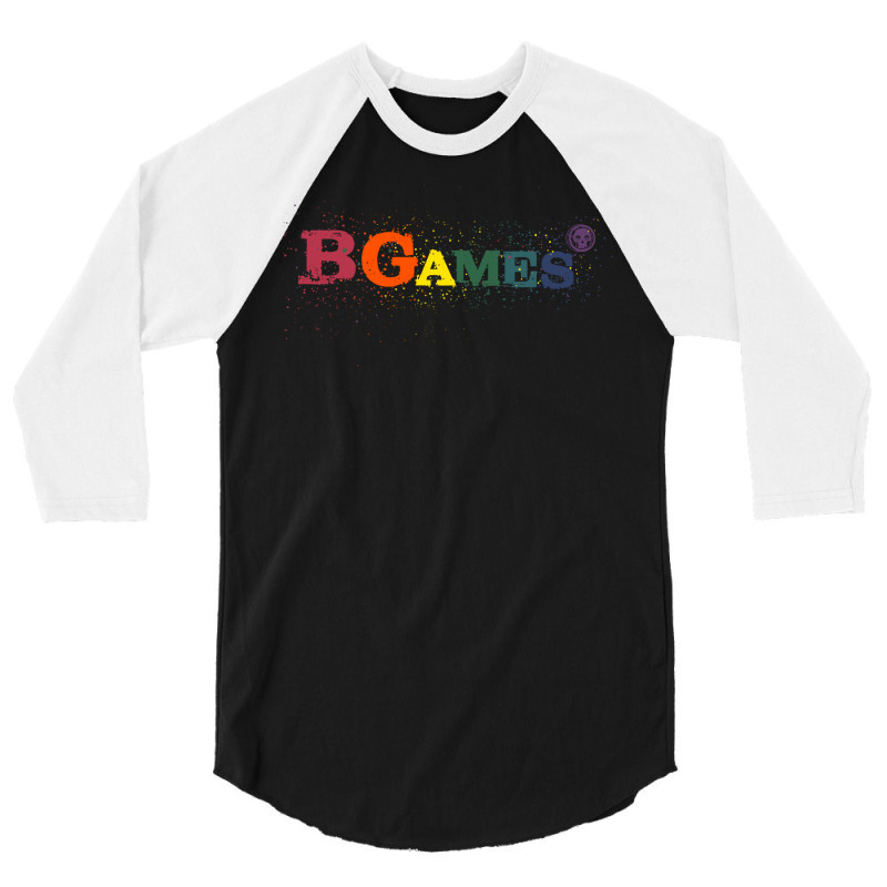 Bgames Ii Summer 3/4 Sleeve Shirt | Artistshot