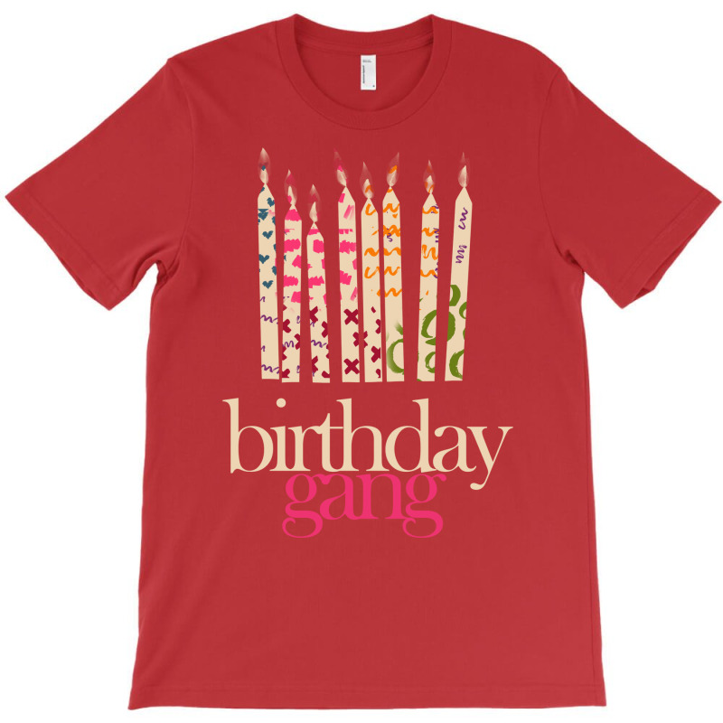 Birthday Gang Tumblr T-shirt | Artistshot