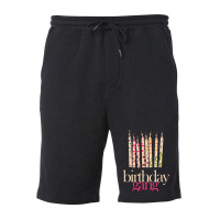 Birthday Gang Tumblr Fleece Short | Artistshot