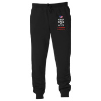 Keep Calm And Vote Trump For President Election 20 Unisex Jogger | Artistshot