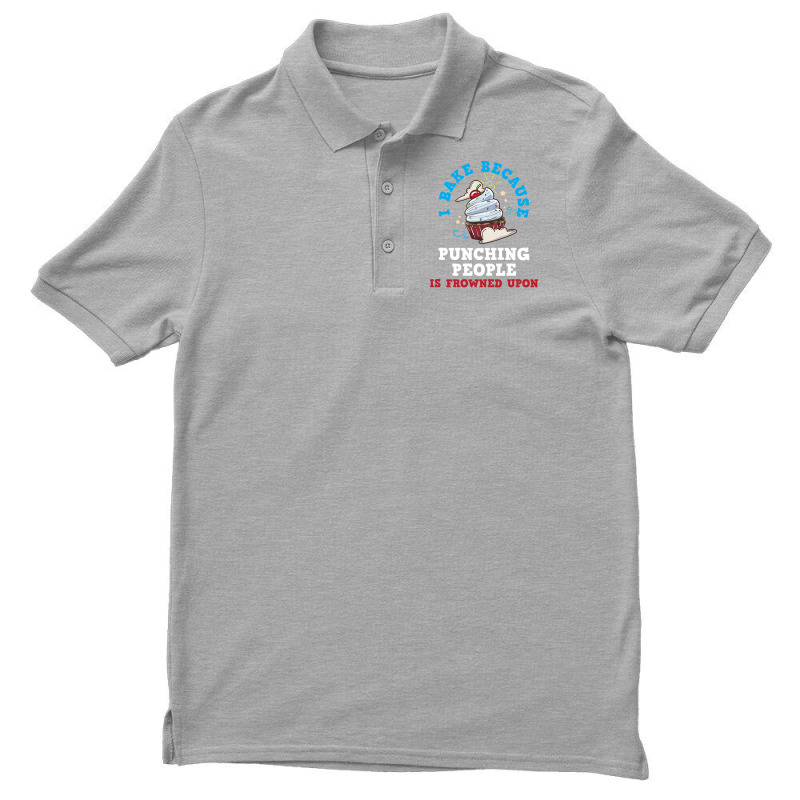 Bake Baking Baker Chef Blue Men's Polo Shirt by mabaiamatsus | Artistshot