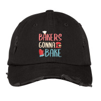 Bakers Gonna Bake Baker Baking Cake Cookie Stars Vintage Cap | Artistshot