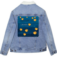 Harvest Festival Hipster Unisex Sherpa-lined Denim Jacket | Artistshot