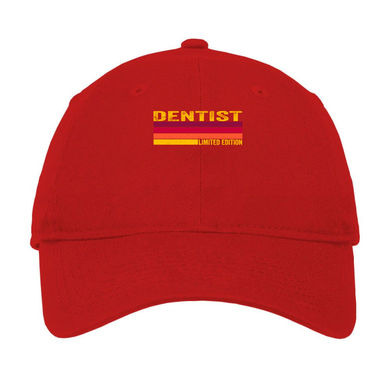 Dentist 80s Retro Vintage Limited Edition Trending Adjustable Cap by garigozairr | Artistshot