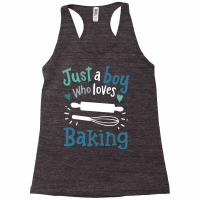 Baking Baker Bake Hipster Racerback Tank | Artistshot