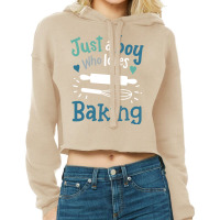 Baking Baker Bake Hipster Cropped Hoodie | Artistshot