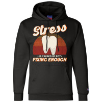 Dentist Assistant Fix Teeth Dentist Boy Champion Hoodie | Artistshot