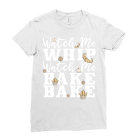 Baking Baker Biscuits Cake Whip 70s Ladies Fitted T-shirt | Artistshot