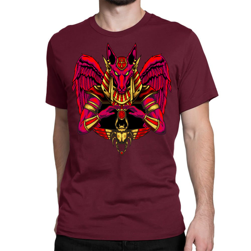 Anubis Classic T-shirt by blumenrubanq | Artistshot