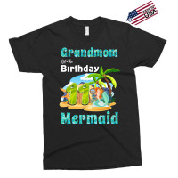 Cute Mermaid Grandmom Of The 11th Birthday Love Exclusive T-shirt | Artistshot